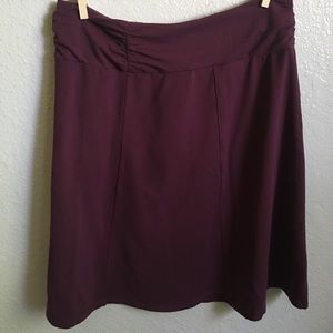 Dark Purple Athleta Skirt / Size S